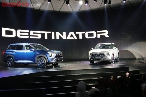 Mitsubishi Destinator, SUV yang Paham Keluarga Indonesia Resmi Meluncur