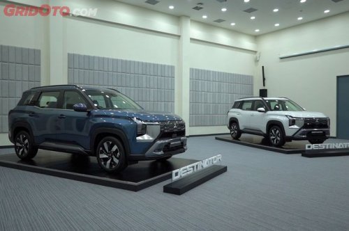 Khusus Mitsubishi Destinator Ultimate, Bisa Tambah Tiga Fitur Ini