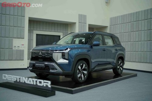 Mitsubishi Pajero Sport Belum Kebeli, Destinator Bisa Jadi Pilihan