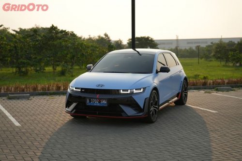 Tenaganya Tembus 600 DK, Ternyata Hyundai IONIQ 5 N Cukup Irit Lho