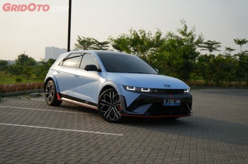 Kencangnya Hyundai IONIQ 5 N, Sepadan Dengan Tenaga Yang Besar