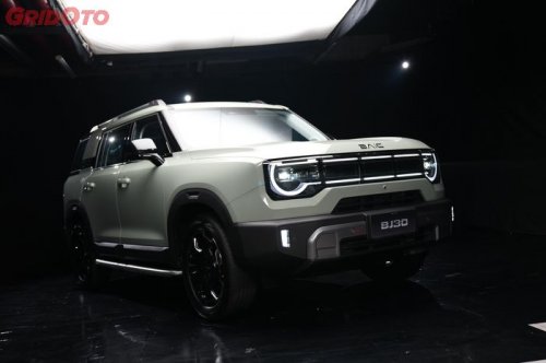 Dibekali Motor Listrik, Begini Cara Kerja Powertrain Hybrid BAIC BJ30