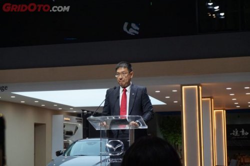 Kok Target Penjualan Mazda di GIIAS 2025 Turun? Ini Alasannya