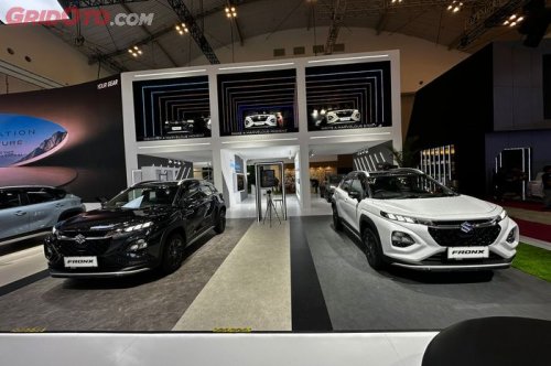 Tawaran Cihuy Pembelian Suzuki Fronx, Diskon DP 50% Hingga Bunga 0%