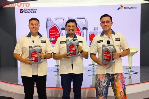 Pertamina Resmi Luncurkan Oli Fastron Diesel 5W-30 di GIIAS 2025