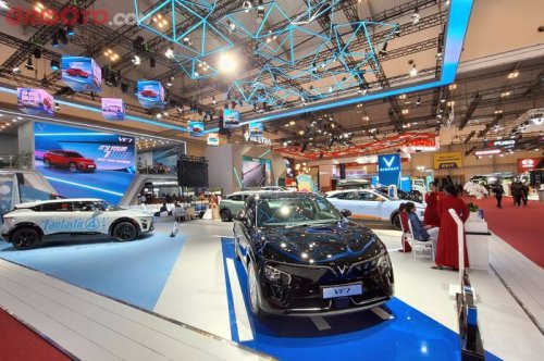 Cuma di GIIAS 2025, Modal Rp 3 Juta Bisa Bawa Pulang Mobil VinFast