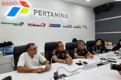 Pertamina Enduro Kirim Pembalap Muda Nasional ke VR46 Riders Academy, Rasakan Pelatihan ala Murid Valentino Rossi