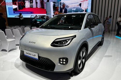 Cukup Sapa Hello Baby, Secanggih Ini Teknologi dan Fitur Keselamatan AION UT