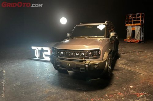 Terungkap, Bocoran Spesifikasi Jetour T2 yang Tampil di GIIAS 2025