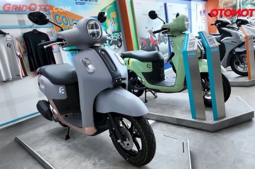 Ada 3 Tipe Beda Harga, Intip Harga dan Warna Yamaha Fazzio Update 1 Agustus 2025