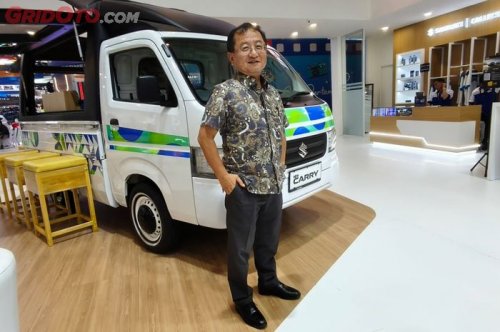 Jauh Dari Kesan Jaim, Bos Suzuki Minoru Amano Blak-Blakan Soal Ini