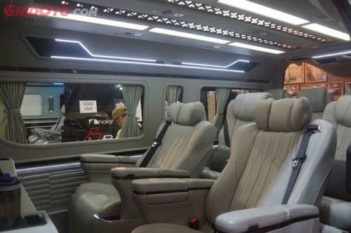 Kabin Hiace Ini Jadi Mewah, Ternyata Segini Kisaran Biayanya!