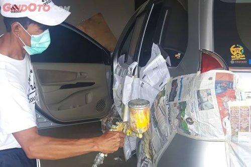 Sebelum Mobil di Cat Ulang, Bagian Bodi Ini Harus Diperhatikan