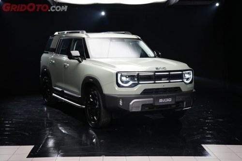 Sebesar Ini Tenaga BAIC BJ30 Hybrid, Cocok Buat Main Offroad?