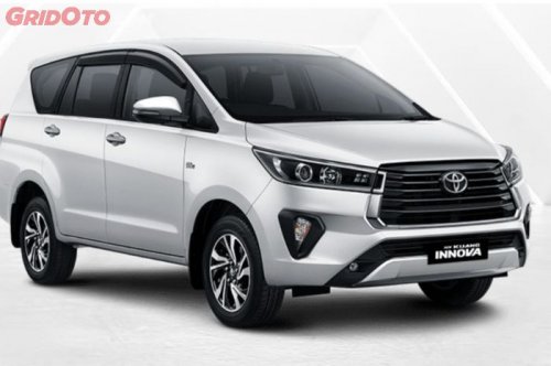 Masih Banyak Peminat, Segini Harga  Toyota Kijang Innova Reborn di Dealer