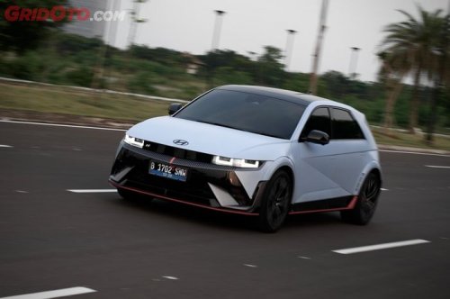 Mantapnya Handling Hyundai IONIQ 5 N, Tapi Badan Harus Tahan Banting
