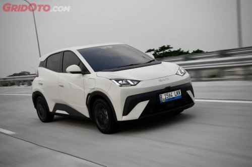 Dari Semarang ke Yogyakarta, Baterai BYD Atto 1 Masih Ada Sisa Segini