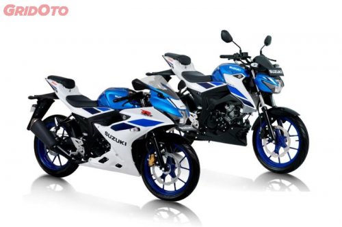 Pilihan Motor Buat Tampil Spoty, Segini Harga Suzuki GSX 150 Series Agustus 2025
