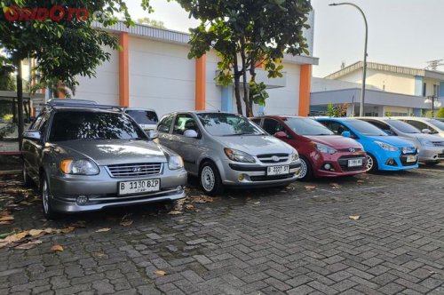 Ikut di OTOMOTIF Merdeka Drive 2025, Korea Car Id Bukan Komunitas