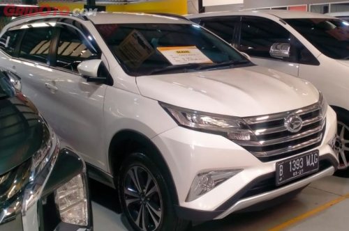 Daihatsu Terios 2022 Matic Cukup Sediakan DP Rp 28 Juta Langsung Bawa