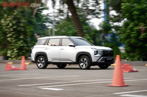 Duel Irit Mesin Turbo Mitsubishi Destinator Versus Honda CR-V