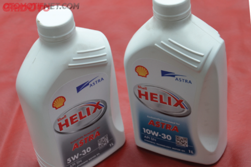 Trik Mudah Biar Tidak Dapat Oli Shell Helix Astra Palsu di Pasaran
