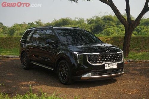Menguak Resep Kenyamanan Kia Carnival Hybrid, Ada Tiga Hal Ini