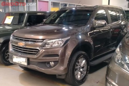 Chevrolet Trailblazer TLZ 2017 Harga Bekasnya Kini Rp 260 Jutaan