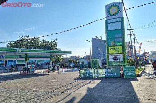 Enggak Cuma Shell, Pom Bensin BP Sudah 3 Hari Cuma Jualan Ini