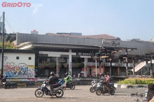 Gejolak Demo Buat Ekonomi Tertekan, Yamaha Masih Optimis di Sisa 2025