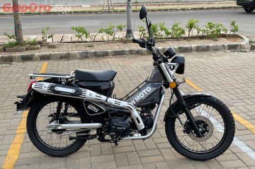 Versi Murah Bebek Termahal di Indonesia, WMoto Porter 125 Cuma Rp 23 jutaan