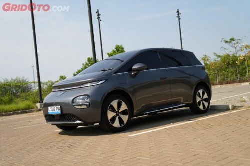 Lewat Beragam Kondisi Jalan, Baterai Wuling Cloud EV Cukup Irit