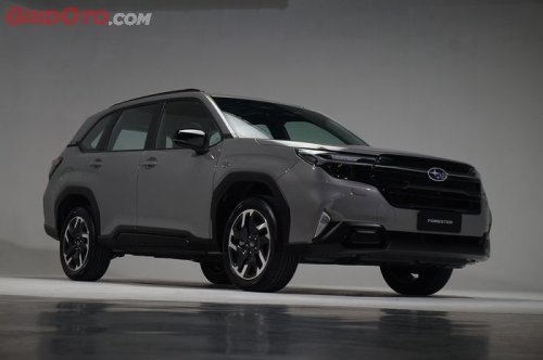 Ada Yang Unik di Subaru Forester SL, Kamera ADAS-nya Tiga Lho