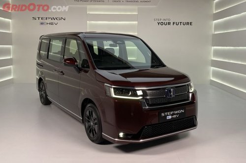 Honda Step WGN Hybrid Punya Tampilan Ganteng, Ada Fitur Uniknya Lho