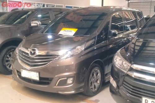 Model Mewah Harga Murah, Mobil Bekas Mazda Biante 2014 Cuma Segini