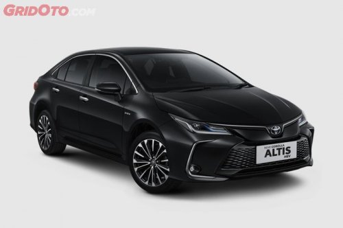 Soal Irit BBM Corolla Altis Hybrid Kini Harus Tunduk Sama Civic Hybrid