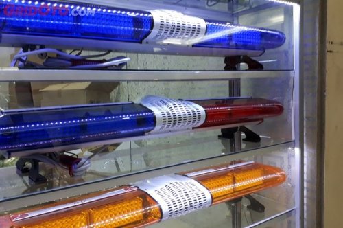 Belum Banyak yang Paham Kalau Lampu Strobo Ada Kastanya, Merah Paling Tinggi