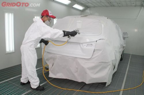 Akhirnya Tahu, Ini Empat Ciri Bengkel Bodi dan Cat Mobil Bekas Yang Bagus Punya