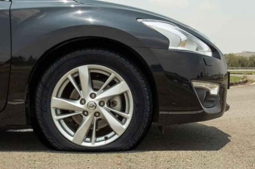 Risiko Ban Mobil Kempis Dibiarkan, Bahaya Ini Bisa Mengintai