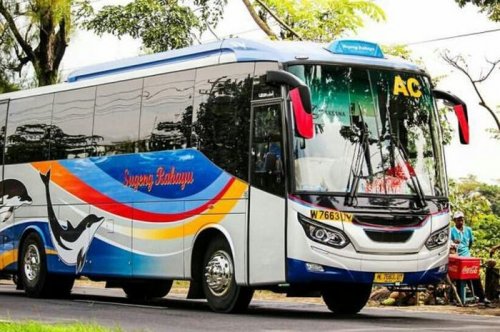 Kabin Bus Sugeng Rahayu Senyap, Perkara Royalti Bikin Sopir Bus Isap Permen Biar Betah Melek