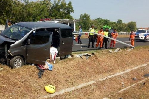 Sekarang Paham, Ini Kenapa Tabrakan Beruntun di Tol Seringnya di Lajur Kanan