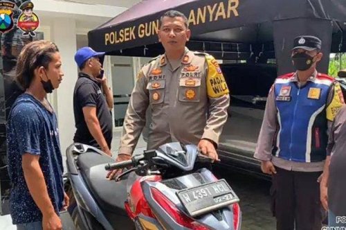 Tunggu di Rumah Saja, Motor Dimaling Bakal Balik Sendiri ke Rumah Pemilik