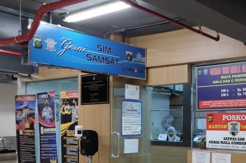 Enggak Usah Berebut, Gerai-gerai Ini Layani Pemutihan Pajak Kendaraan di Jakarta