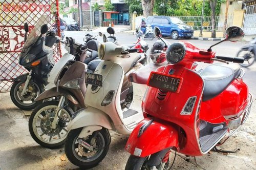 Pedagang Nakal Enggak Bisa Bohong, Ini Ciri Body Vespa Hasil Ketokan