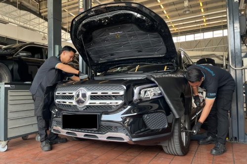 Mercedes-Benz National Service Weeks 2025, Ada Pemeriksaan Gratis Sampai Diskon Suku Cadang Ori