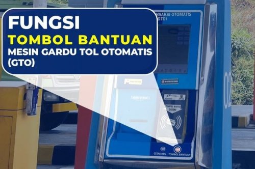 Jangan Panik Resi Tol Tak Keluar Saat Tekan Tombol, Ini Solusinya