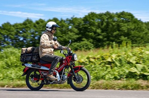 Motor Bebek Kalcer dan Pas Buat Adventure, Segini Harga Honda CT125 Mei 2025