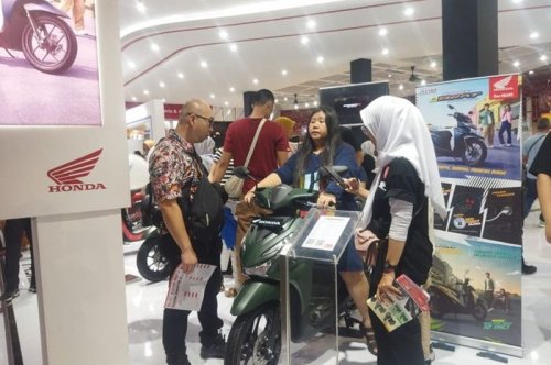 Pasar Motor Nasional Turun, AHM Optimis Penjualan Tetap Stabil, BeAT hingga Vario Jadi Andalan