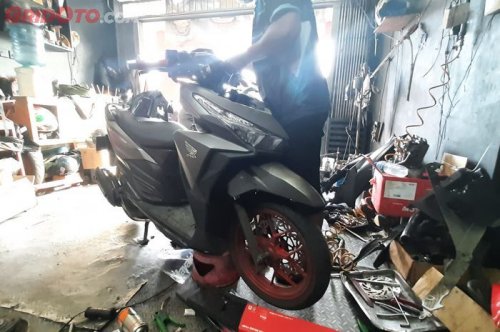 Cara Mudah Menyetel Komstir di Motor Matic, Kuncinya Jangan Jedug