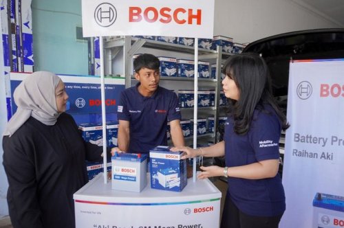 Pemalsu Produk Bosch Pasti Enggak Bisa Tidur Tenang, Diincar Sampai ke Sumbernya